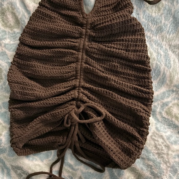 Outcast Brown Knitted Women's Dress